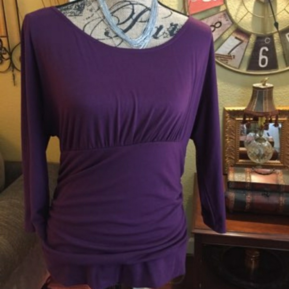 Dark Purple Top